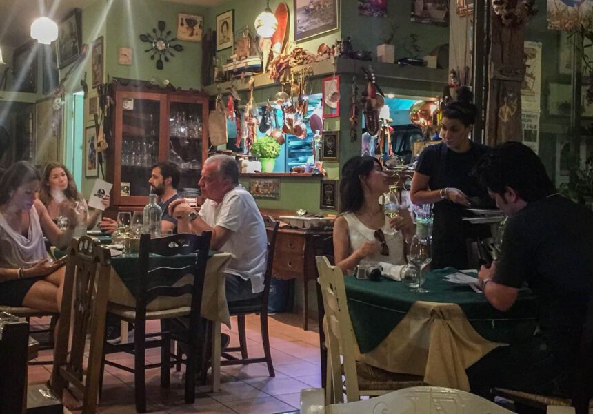 Restaurant Review: Argoura, Athens