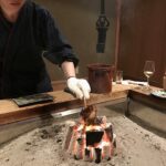 Japan Journey Journal, Part Two: Restaurant Yanagiya, A Revered Country Cuisine Sketched In Charcoal
