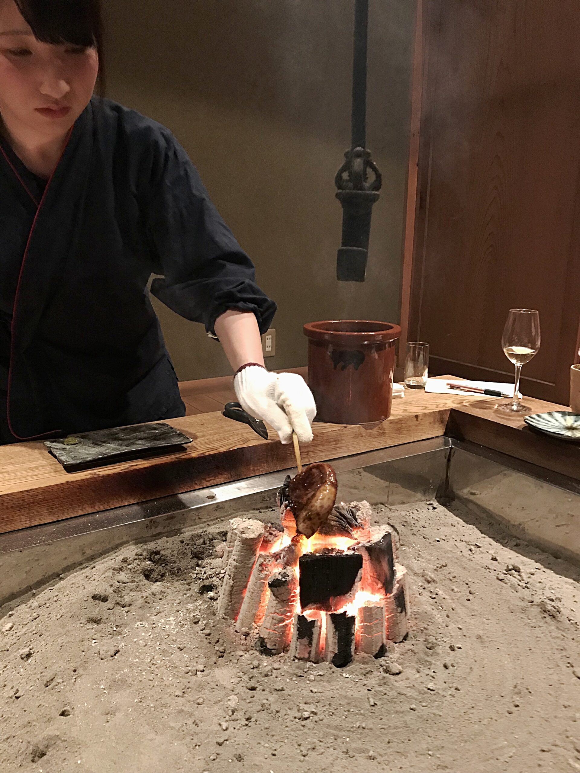 Japan Journey Journal, Part Two: Restaurant Yanagiya, A Revered Country Cuisine Sketched In Charcoal
