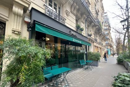 Table Bruno Verjus: Culinary Philosophy in Action