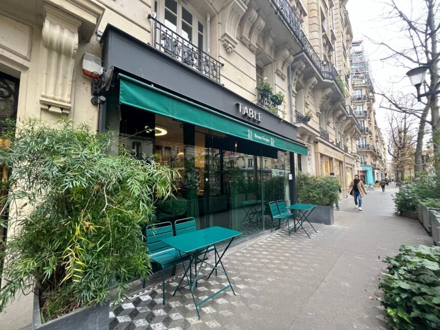 Table Bruno Verjus: Culinary Philosophy in Action
